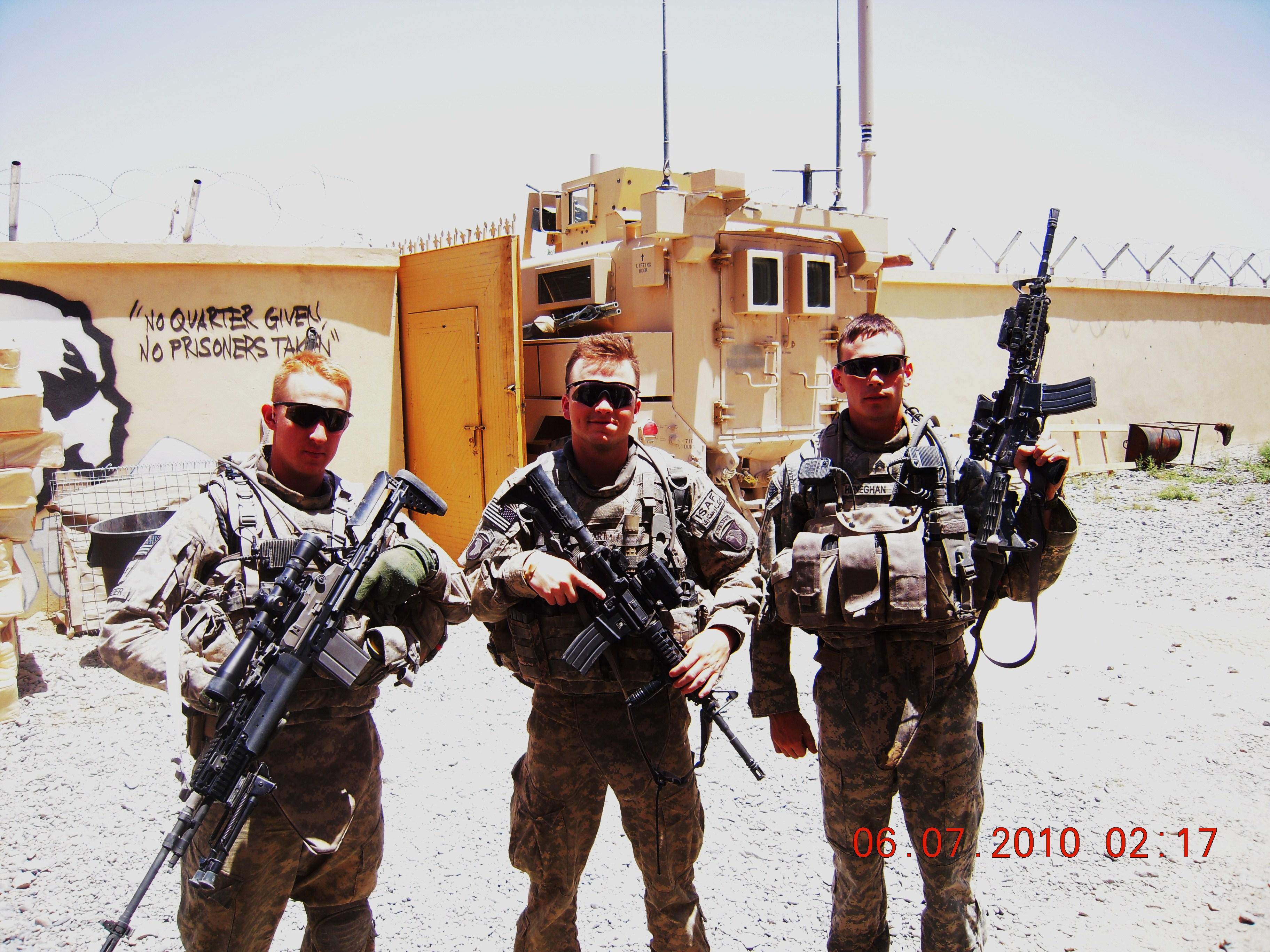 Afghanistan with 101st Airborne