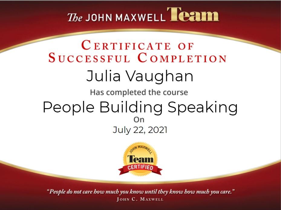 People Building - Speaking