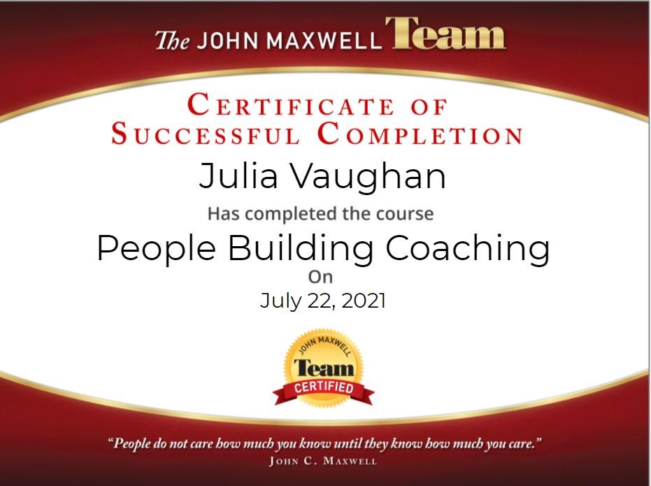 People Building - Coaching