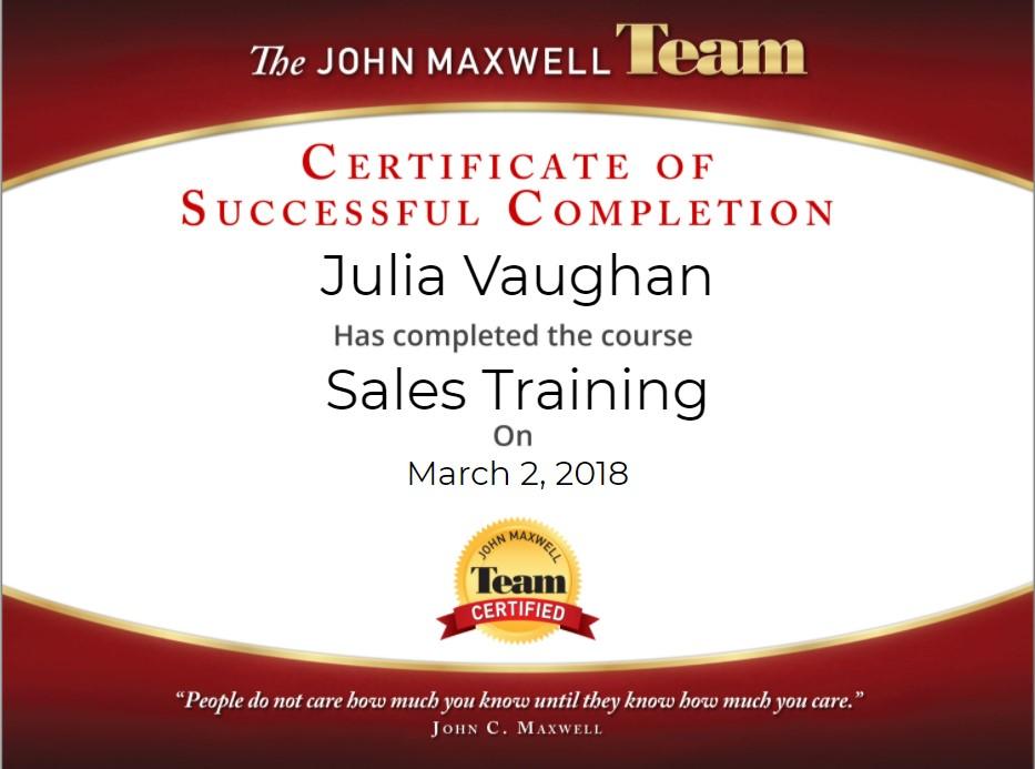 Sales Training
