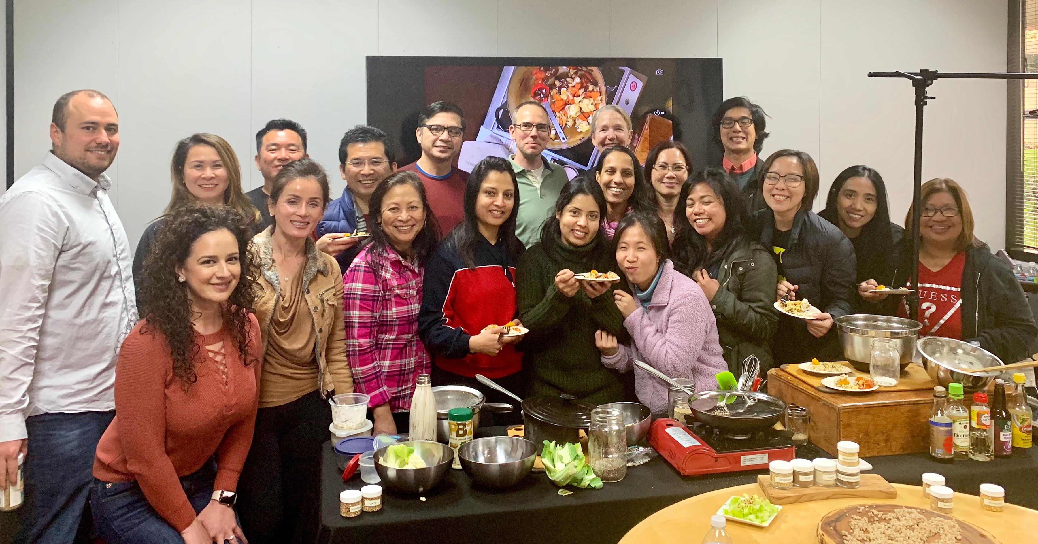 Cook class with InCube