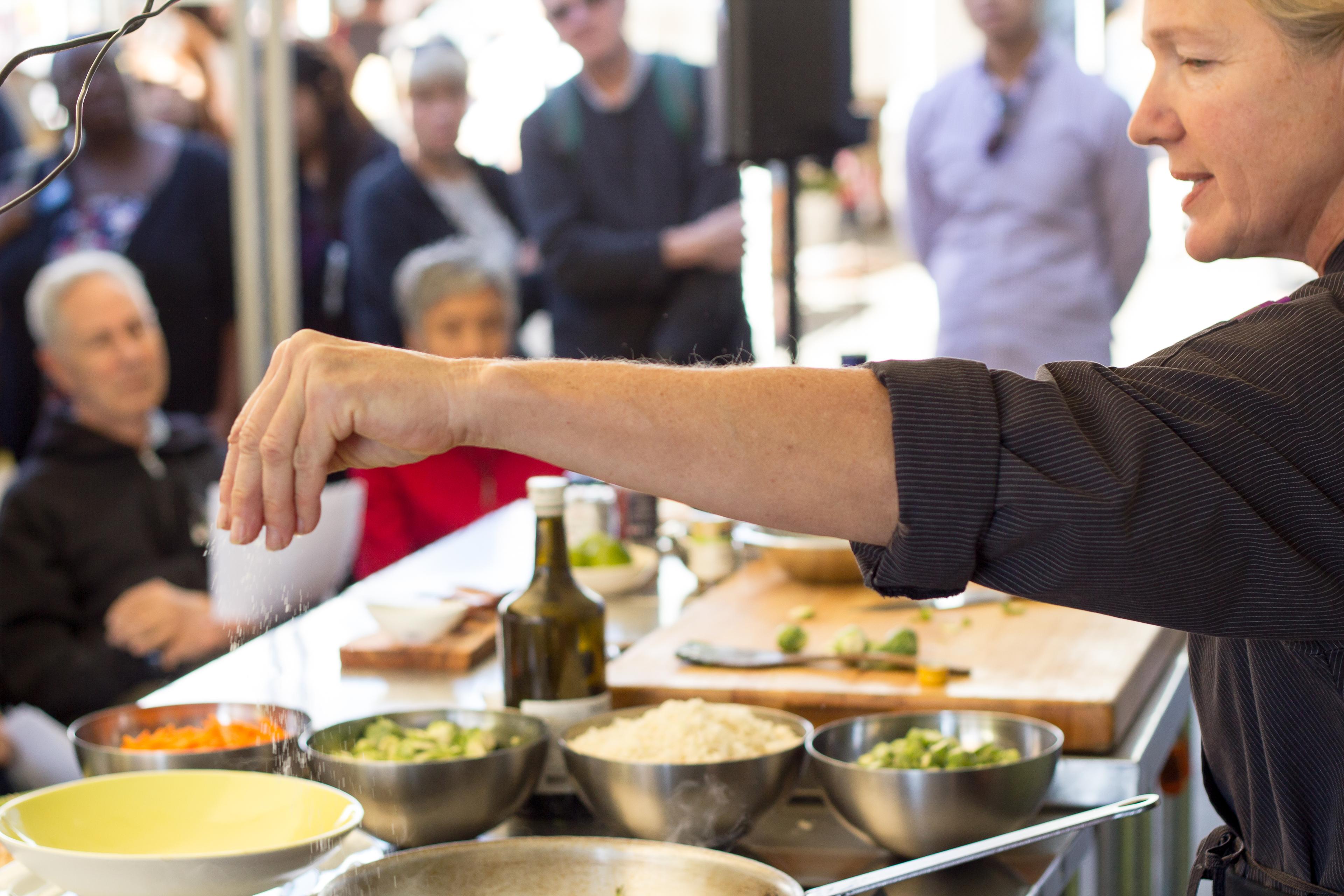 Farmers Market with CUESA