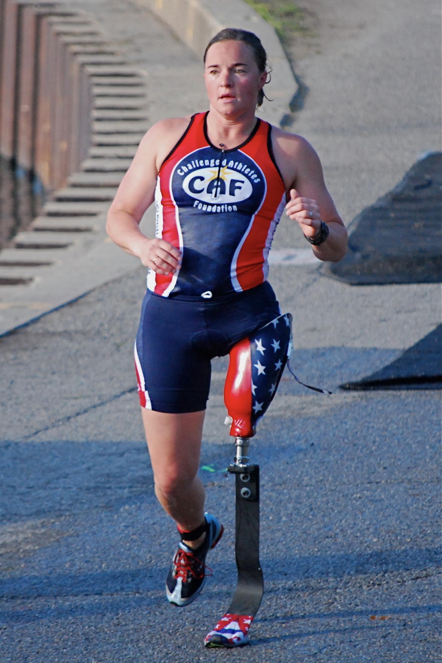 Melissa Stockwell Running