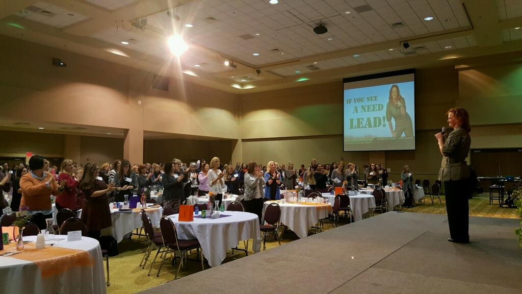 Elizabeth Womens Conference Standing Ovation