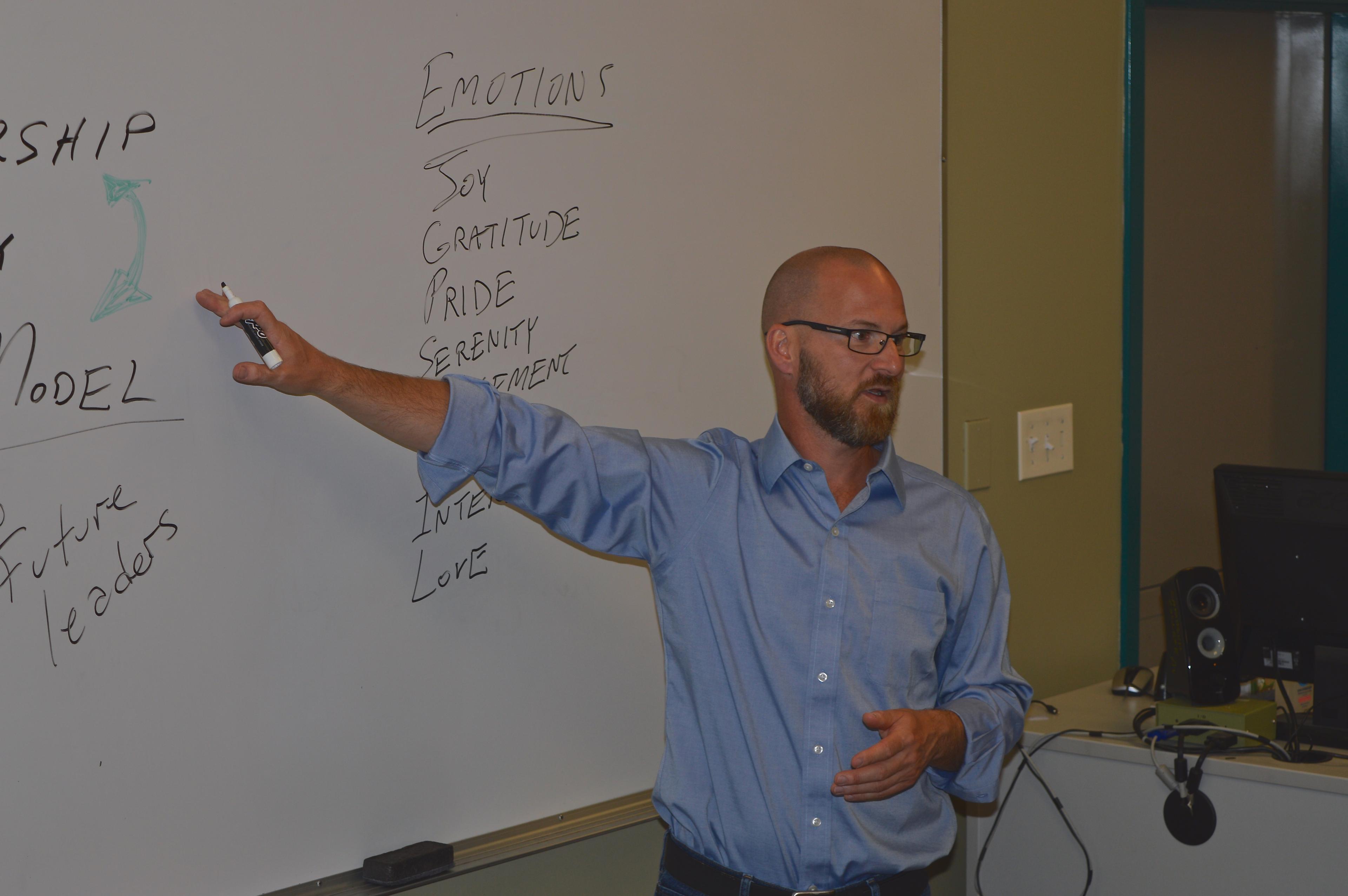 Teaching in Classroom