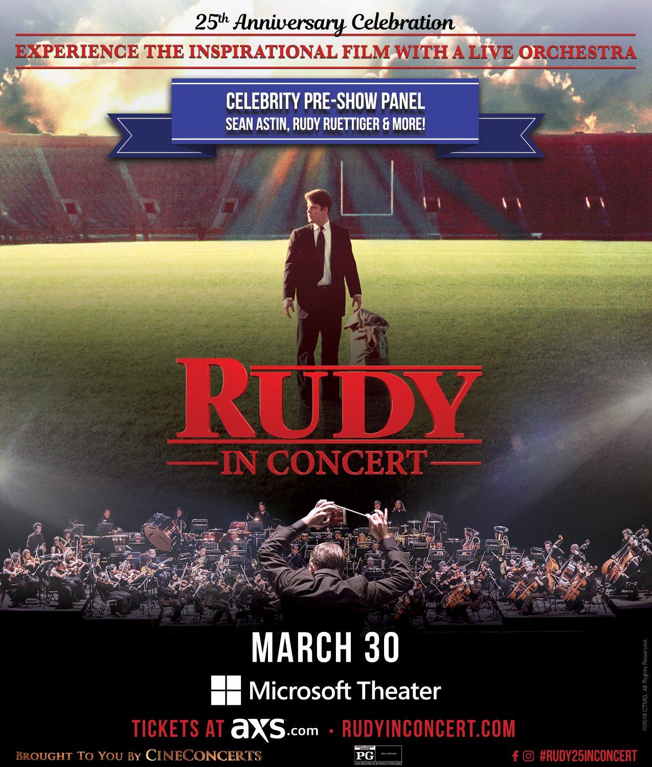 RUDY IN CONCERT