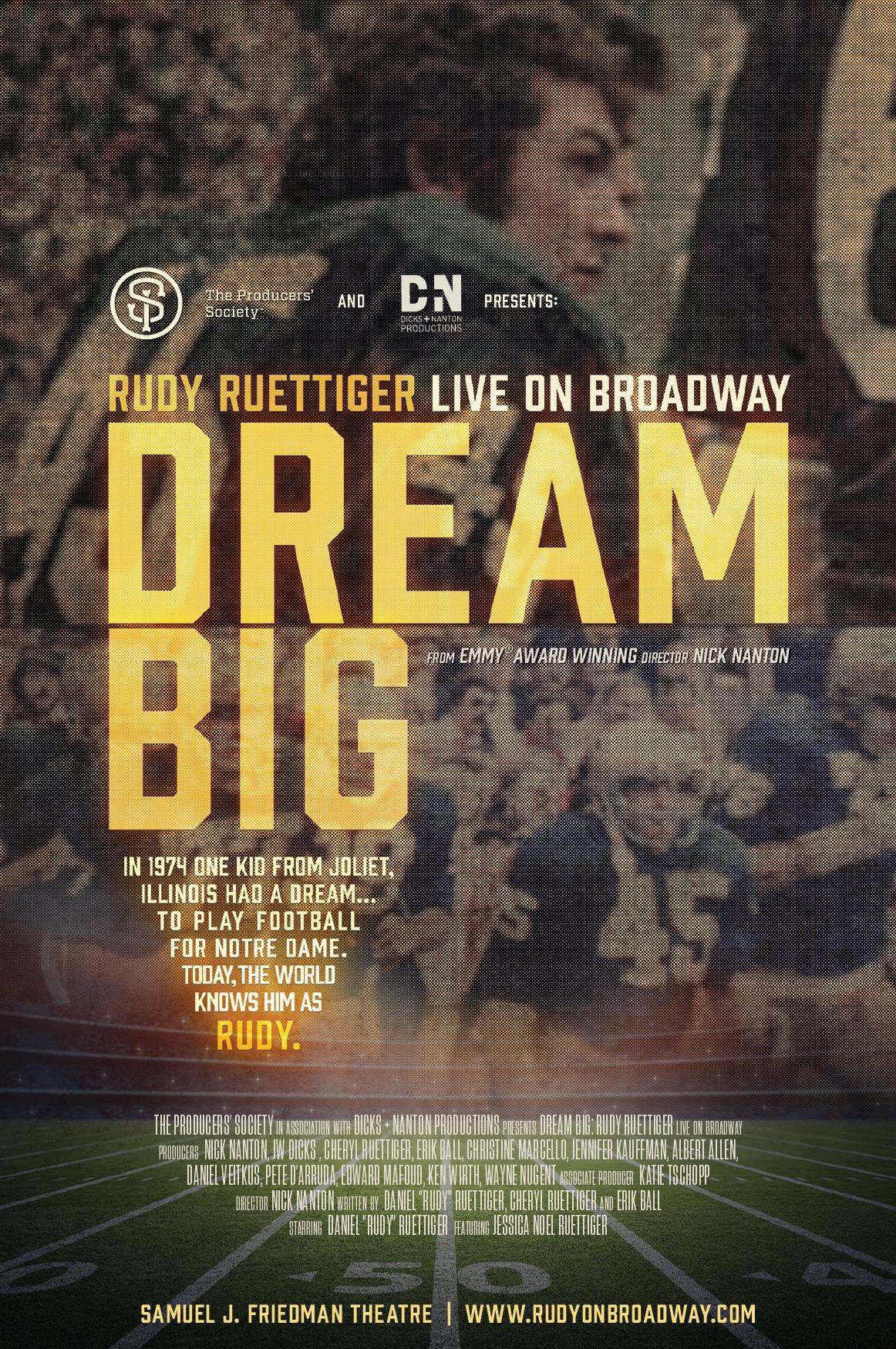 DREAM BIG ON BROADWAY