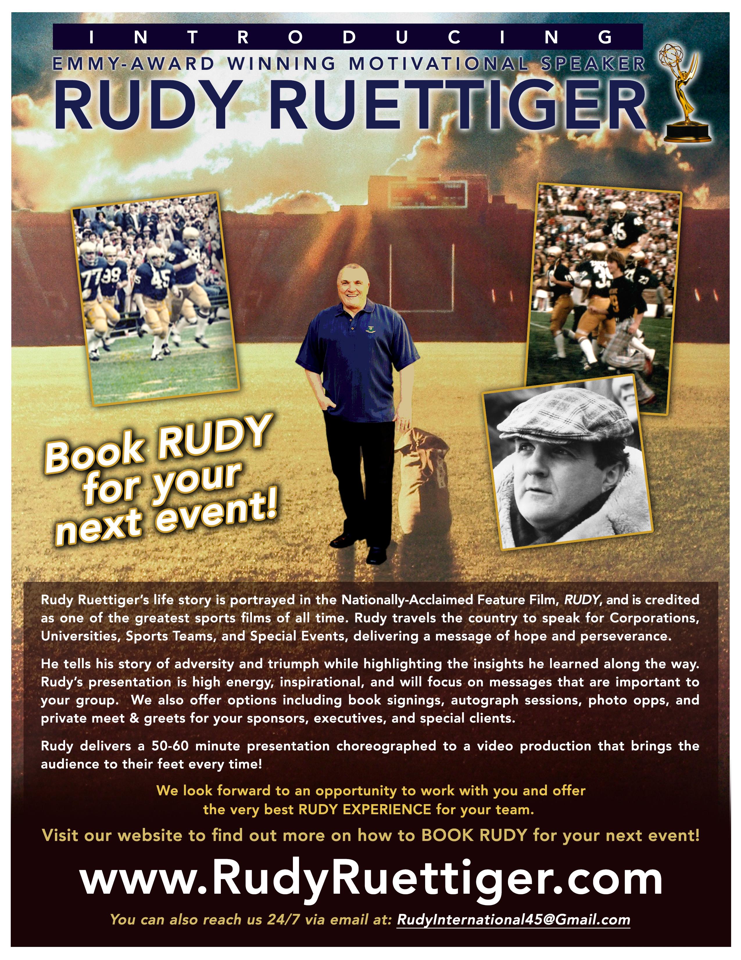 Emmy Award Rudy Flyer