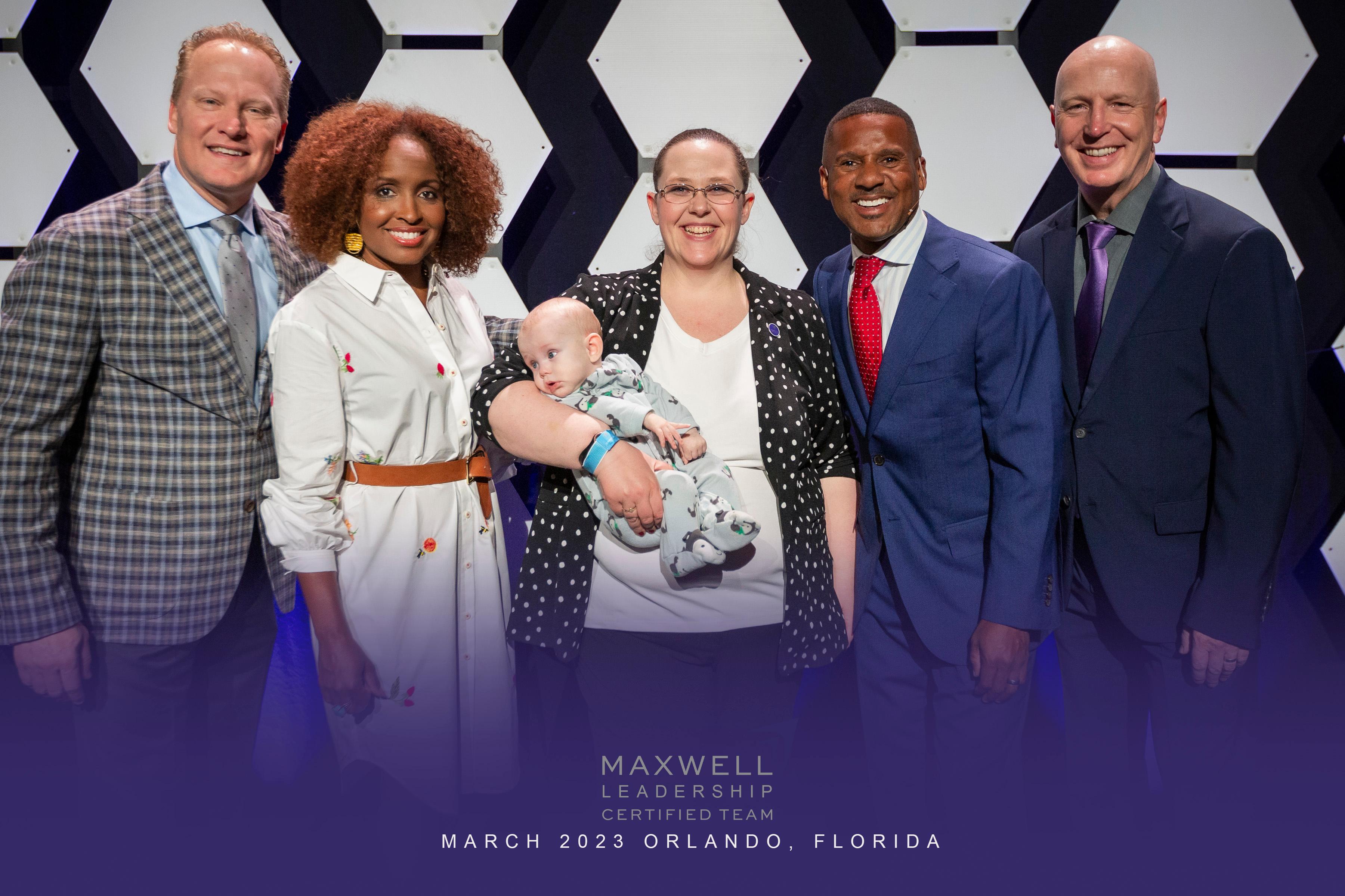 Maxwell Leadership Certified Team Member with Faculty 2023