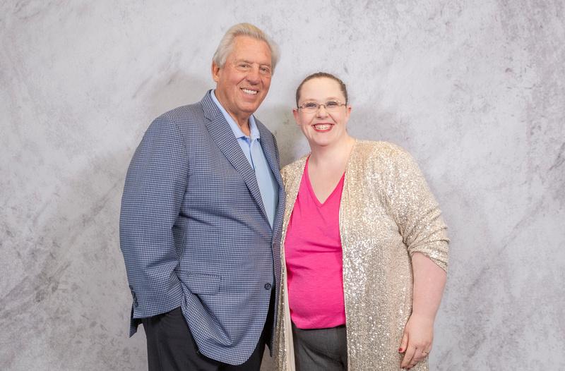 John C Maxwell and Robin Stoltman