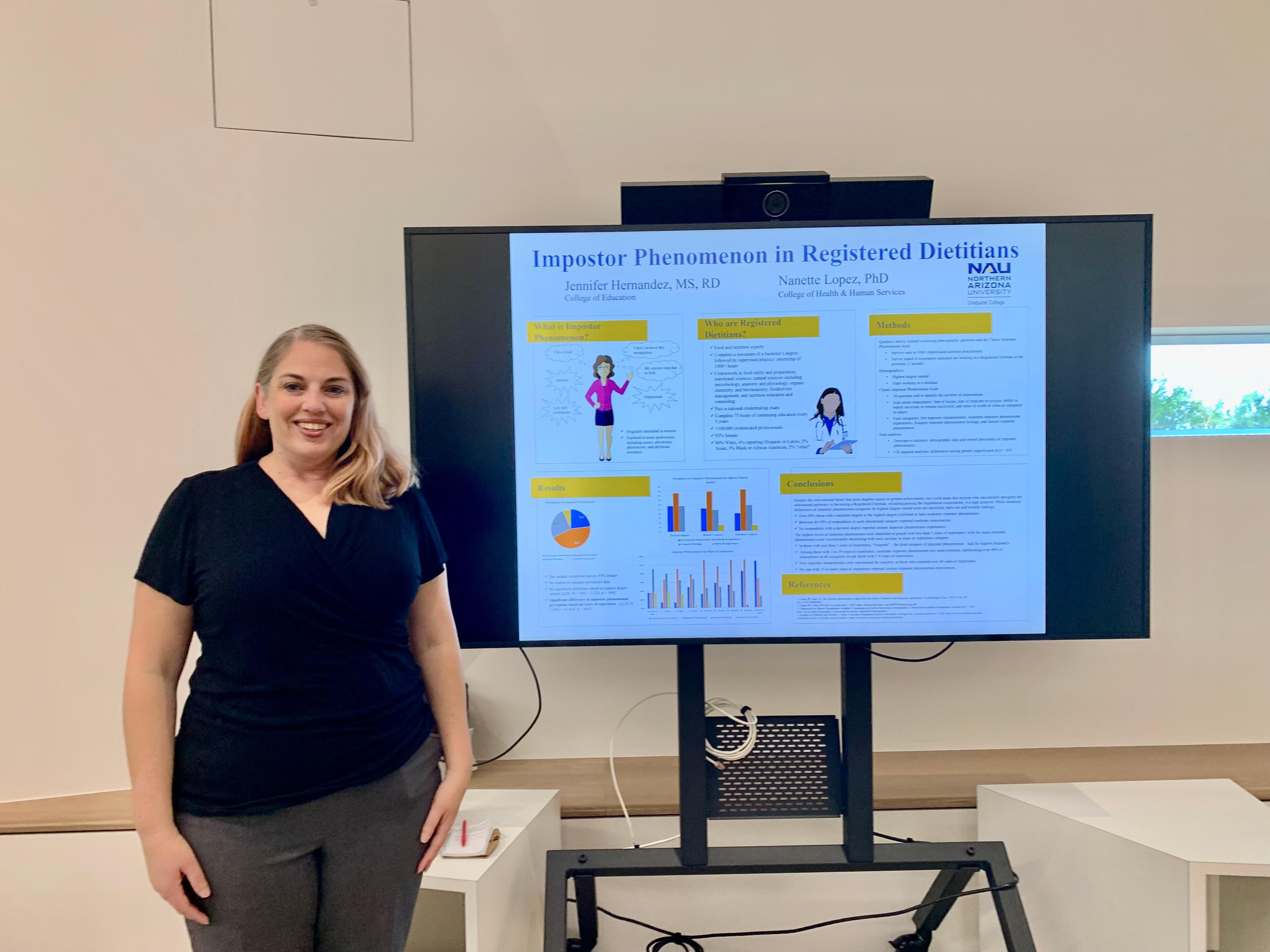 Poster Presentation at AZAND