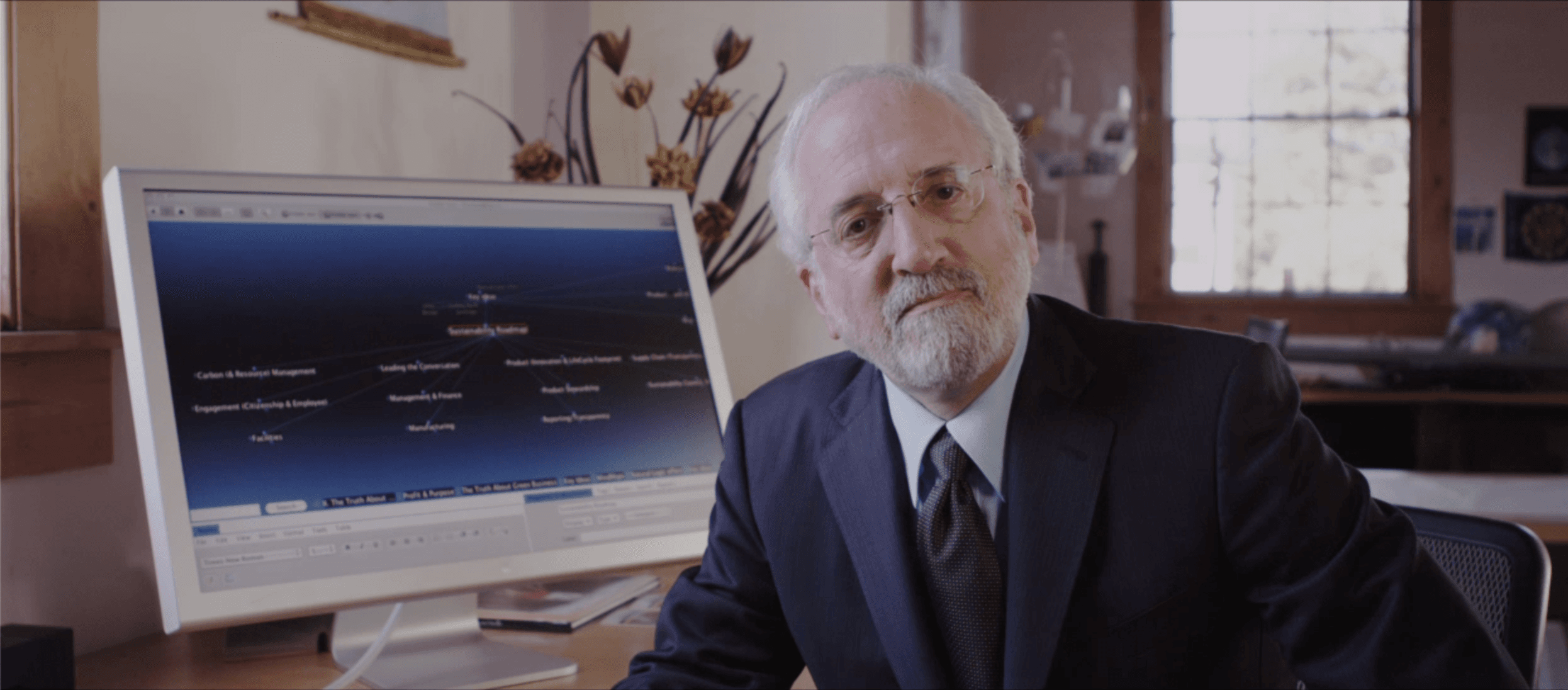 Gil Friend @ systems map