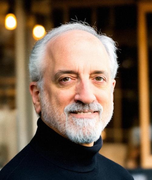 Gil Friend - Head Shot - Black turtleneck