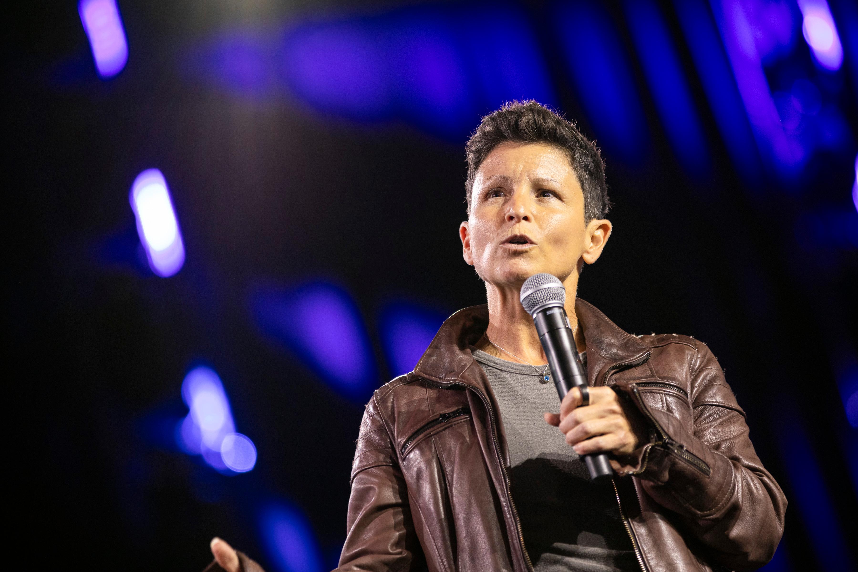 Michele Bordonaro Speaking — "Steady in the Storm" Keynote