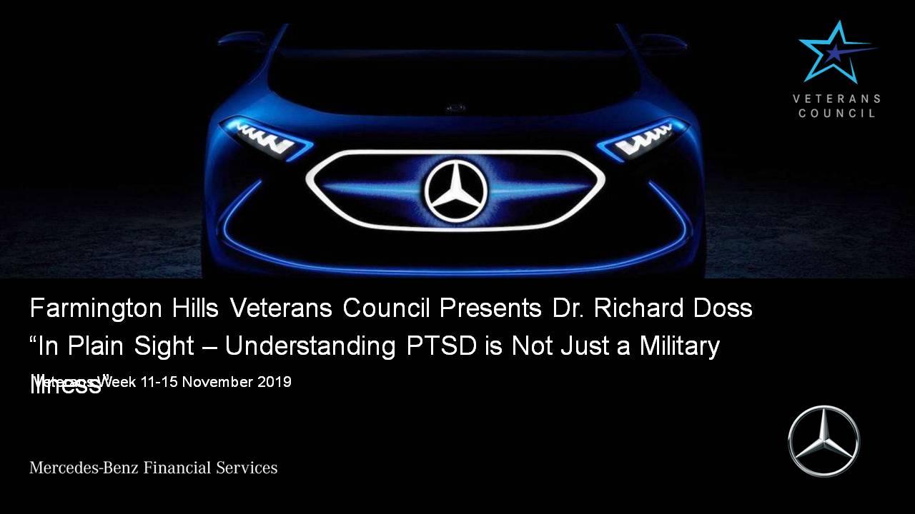 Mercedes Benz Took Care of Me!