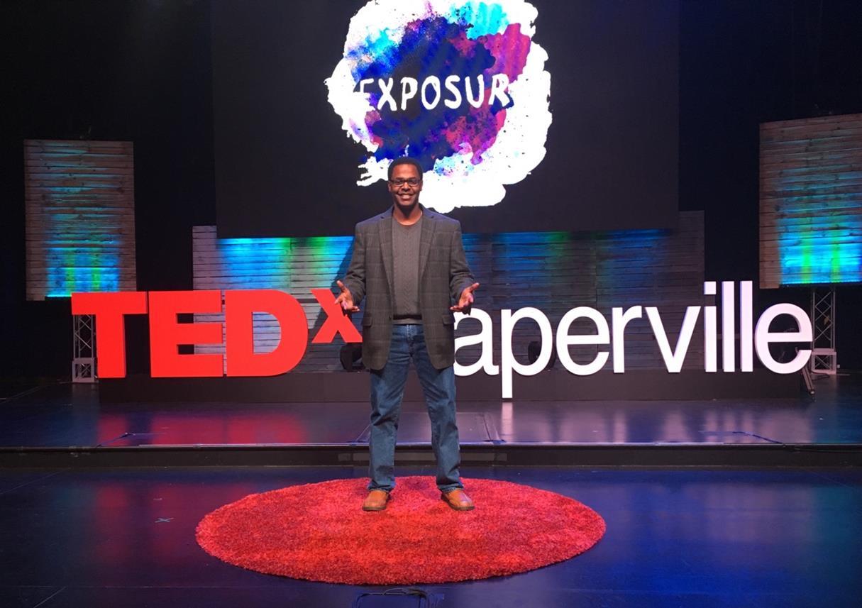 TED Talk - Trained Not To Cry