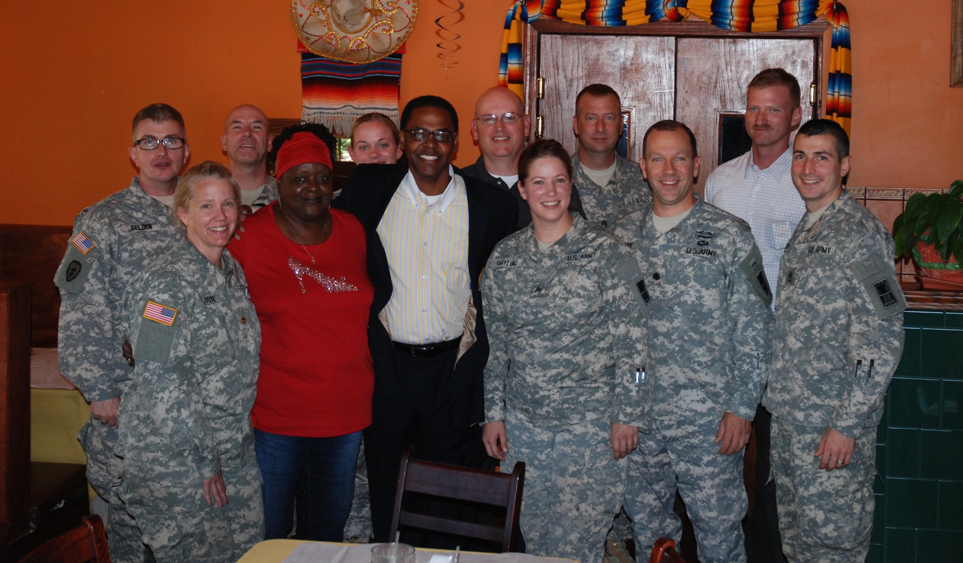 Surrounded by My Brothers and Sisters - Army Strong