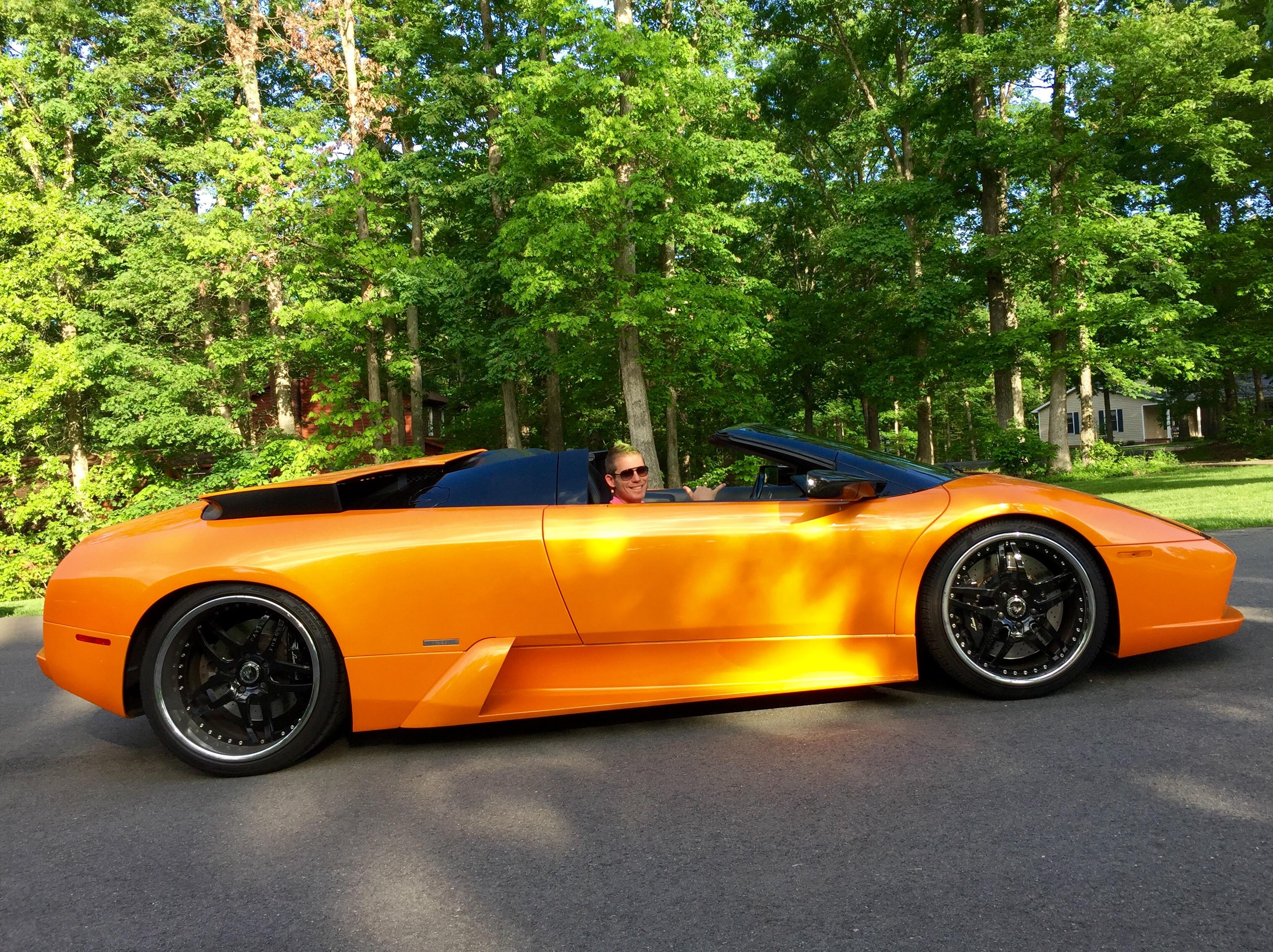 Me w/ the Murcielago