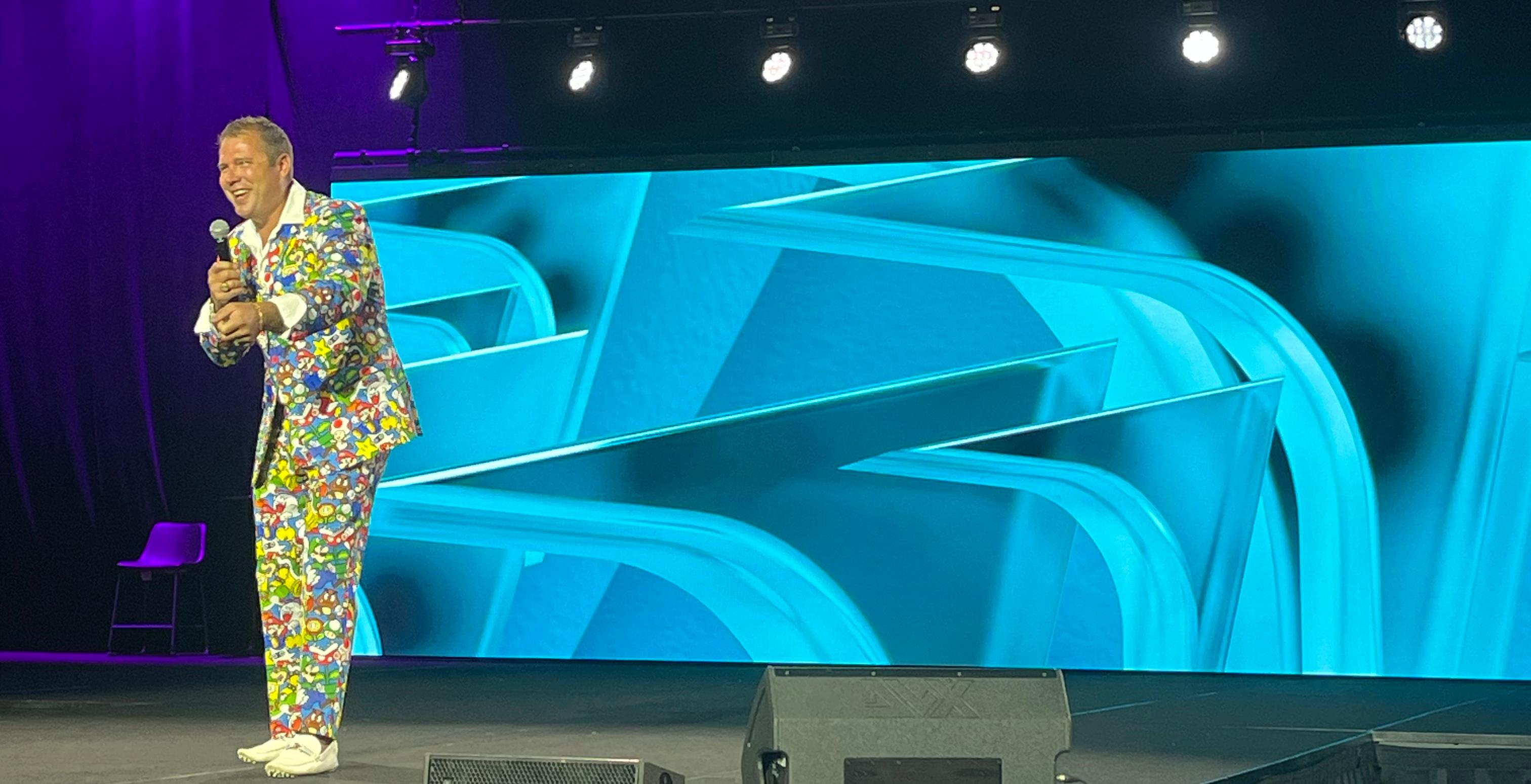 Passion from the stage