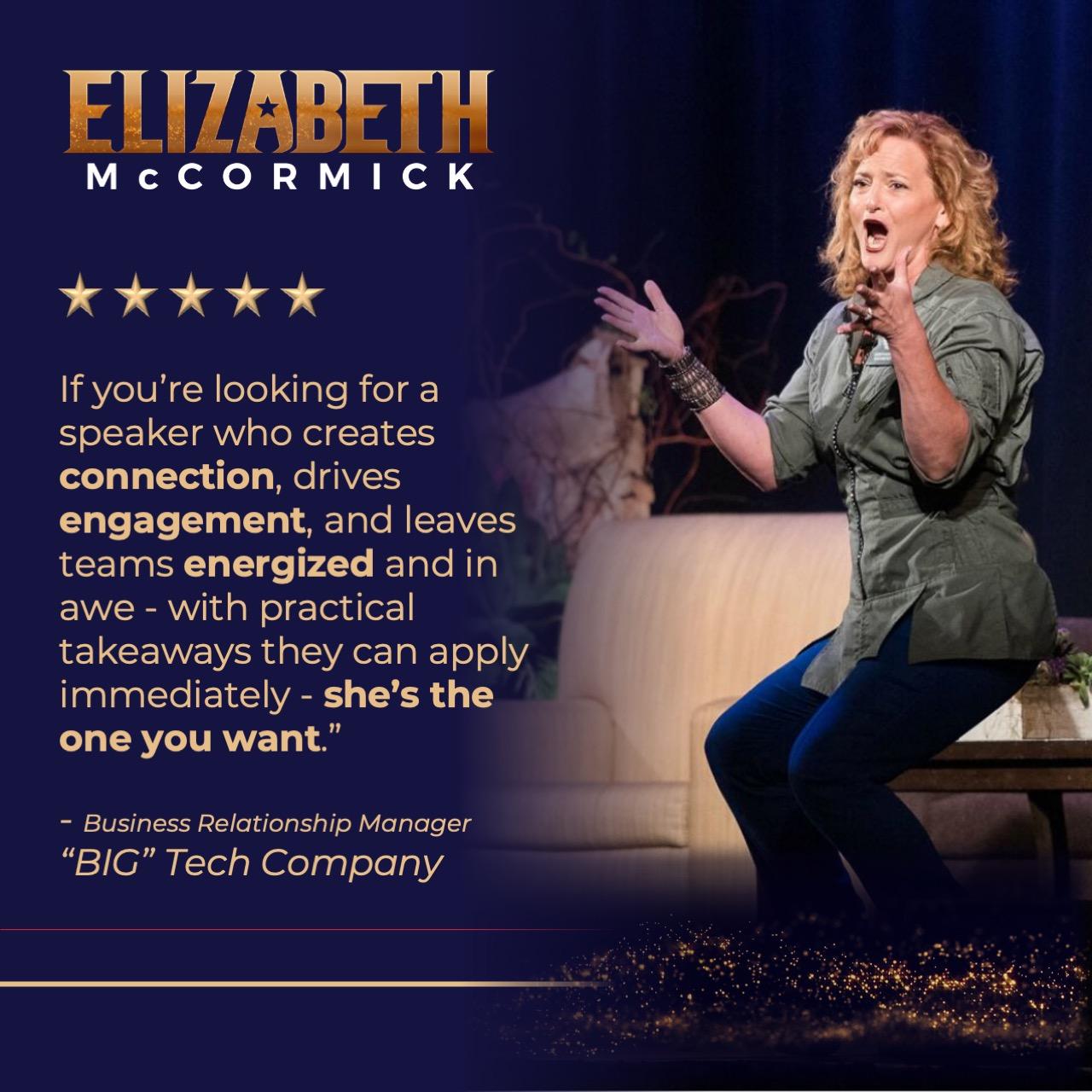 Testimonial from a Business Relationship Manager at a "BIG" Tech company