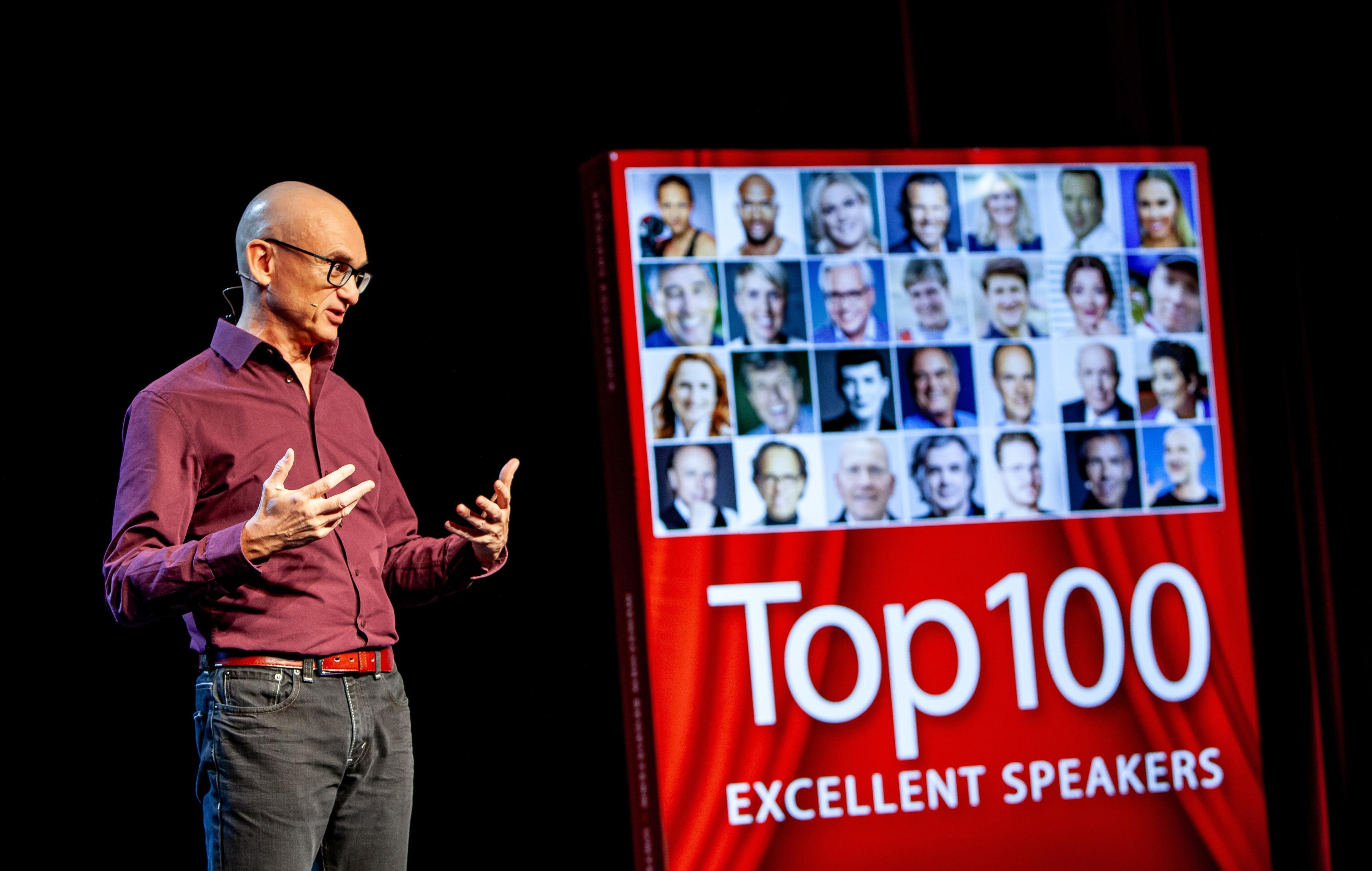Top 100 speakers