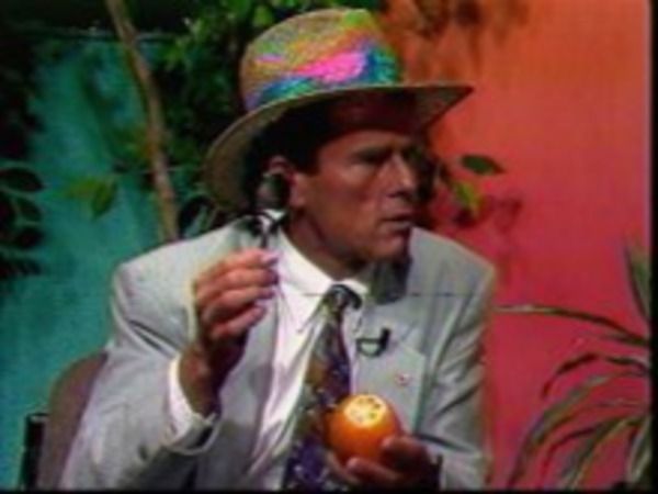 Dr. Wayne "The Mango Man" Pickering