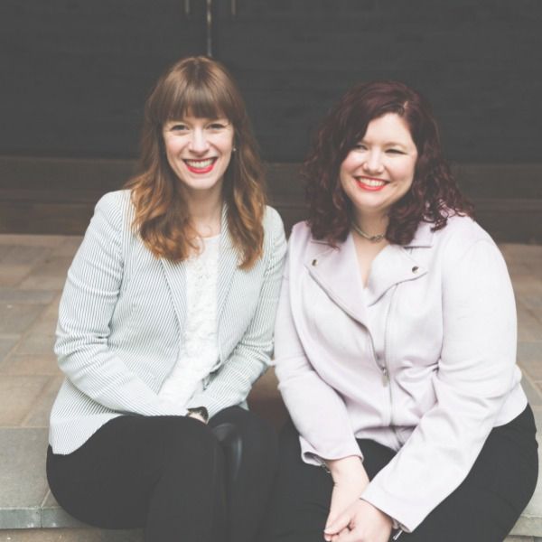 Pantsuit Politics Sarah and Beth