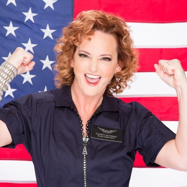 Elizabeth McCormick Former Black Hawk Pilot