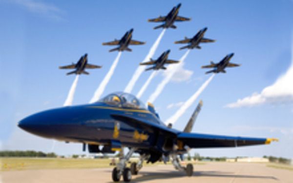 Blue Angel Mindset