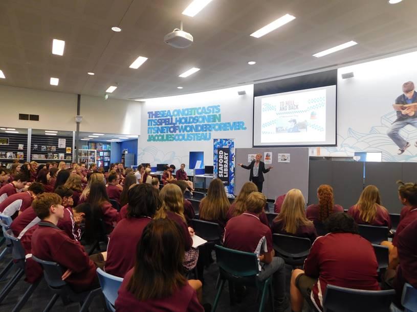 SCHOOL TALK TO YEAR 10