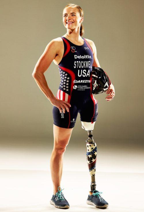 Melissa Stockwell, Paralympian