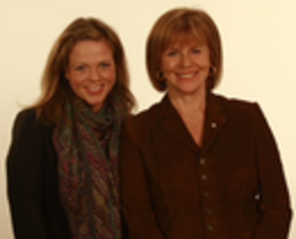 Valerie & Catherine Pringle