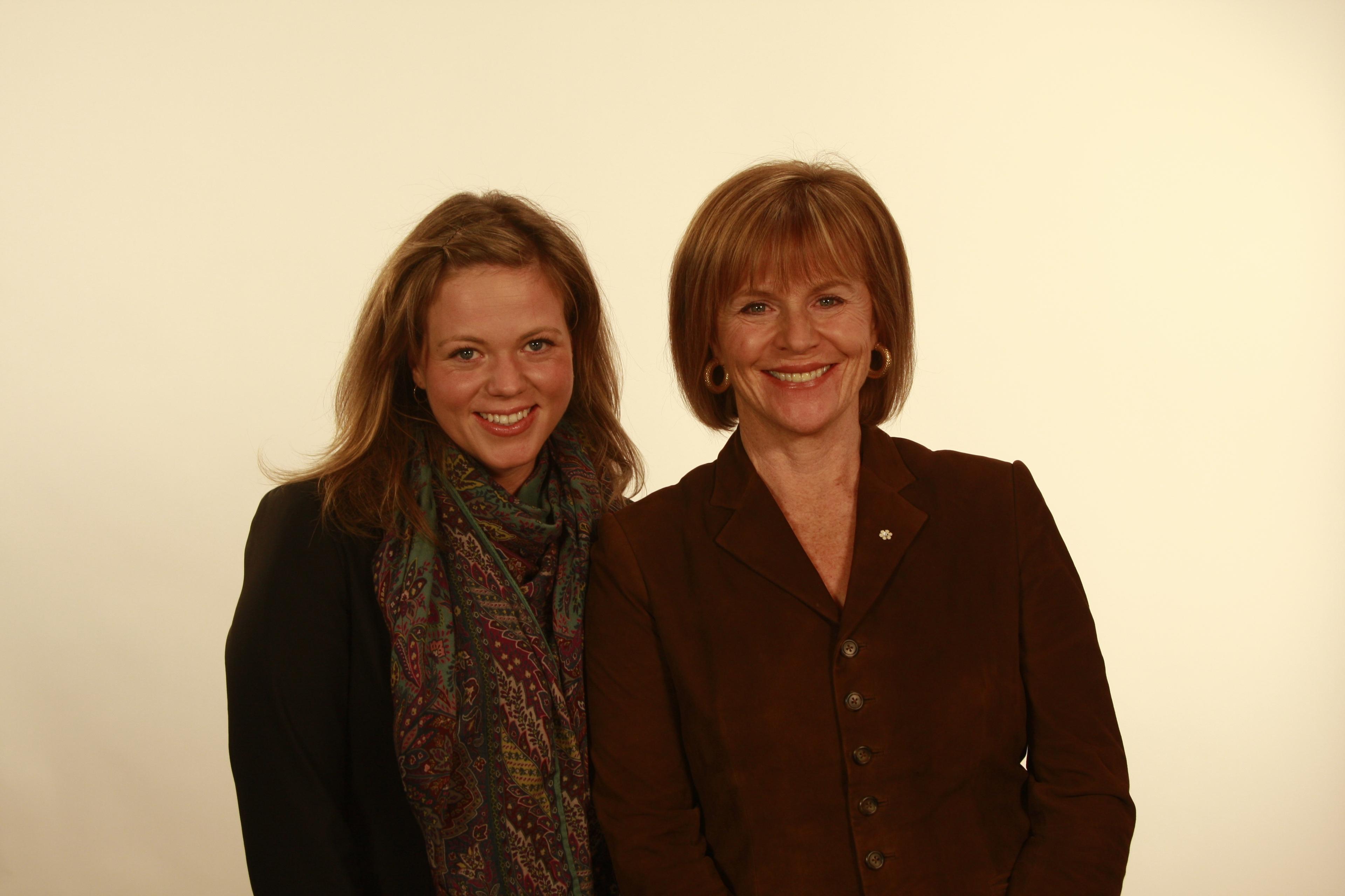 Valerie & Catherine Pringle