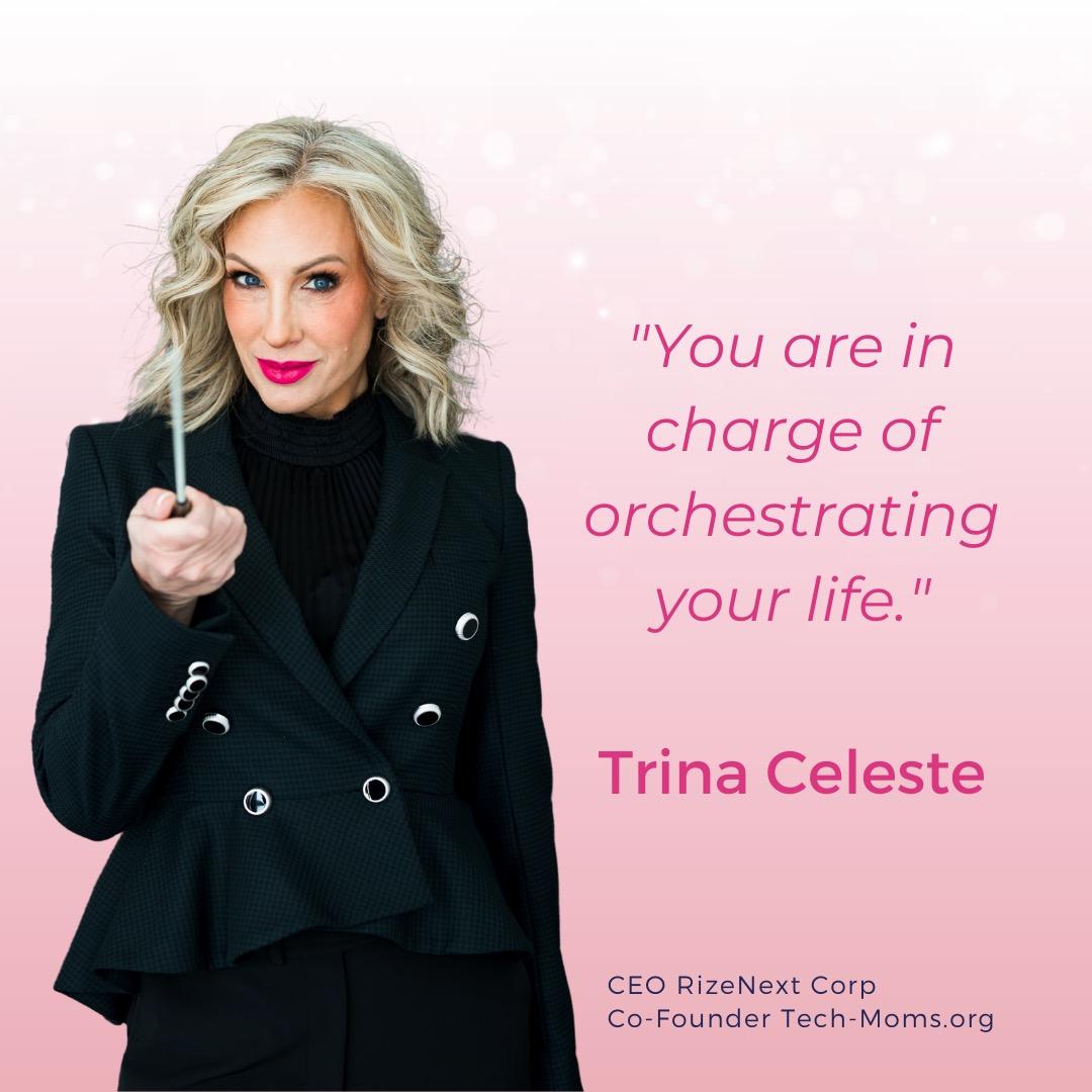 Author, "Orchestrating Life-Work Harmony"