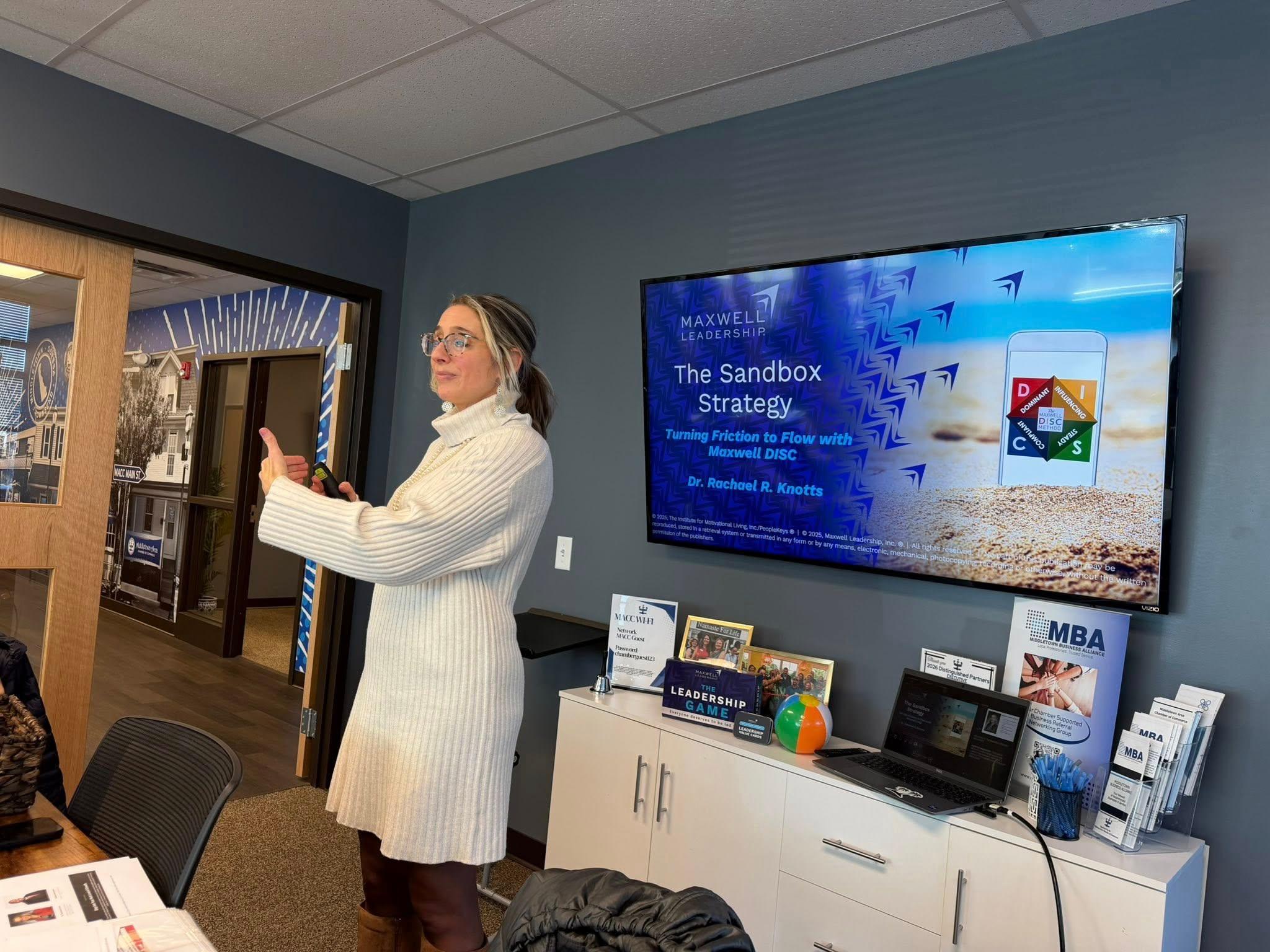 My Friction to Flow Sandbox Strategy Training