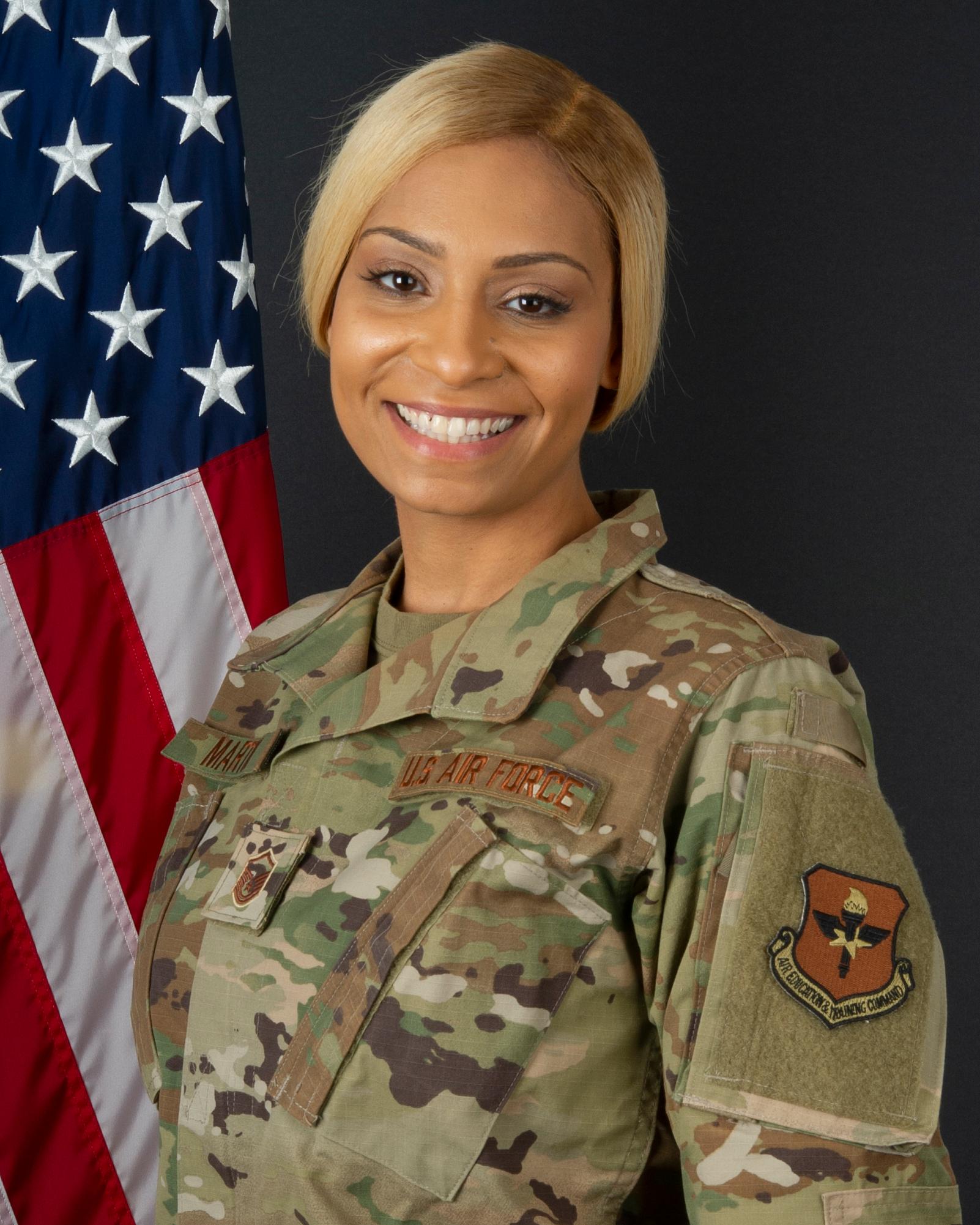 MSgt Martin