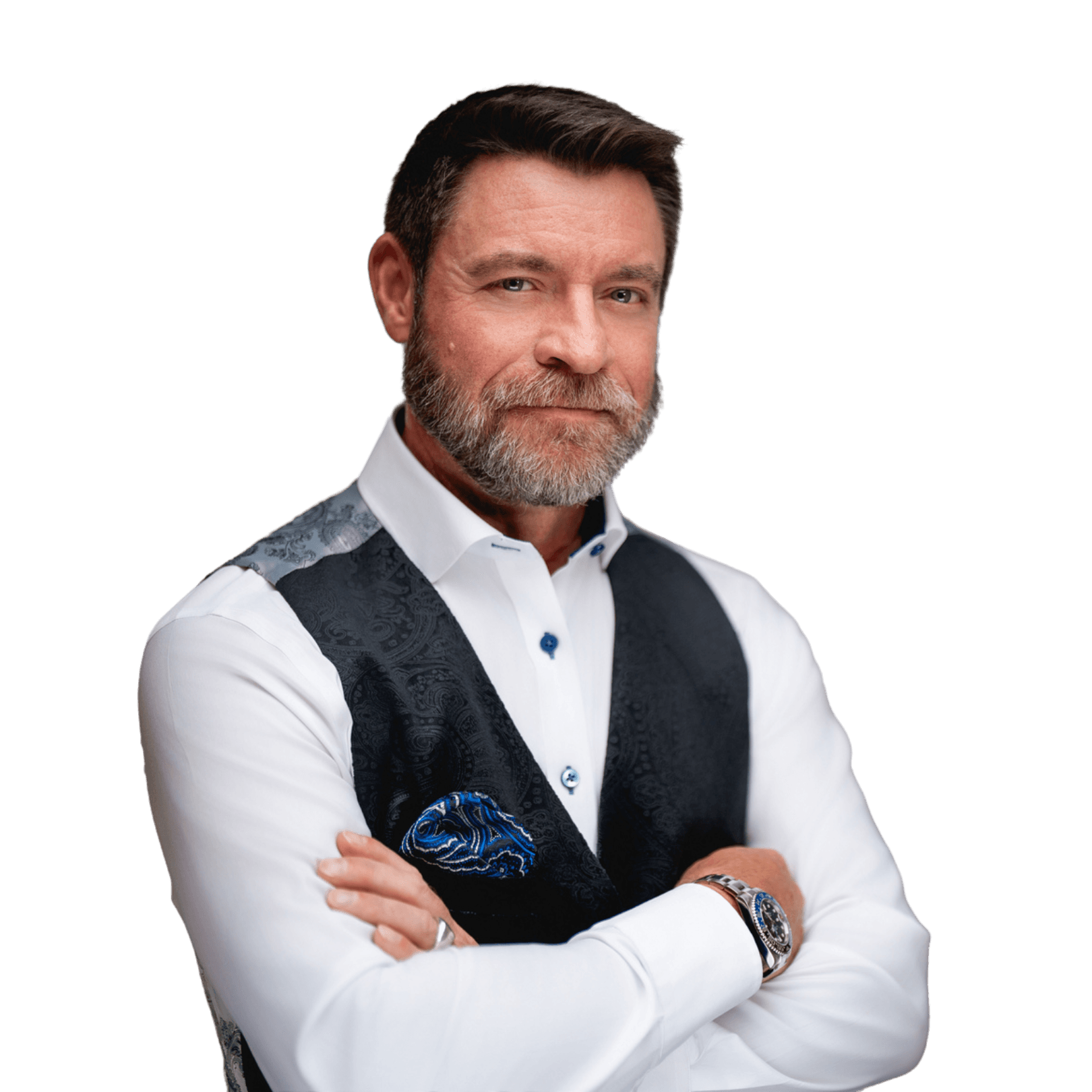 Kevin Brown - Headshot (Transparent Background)