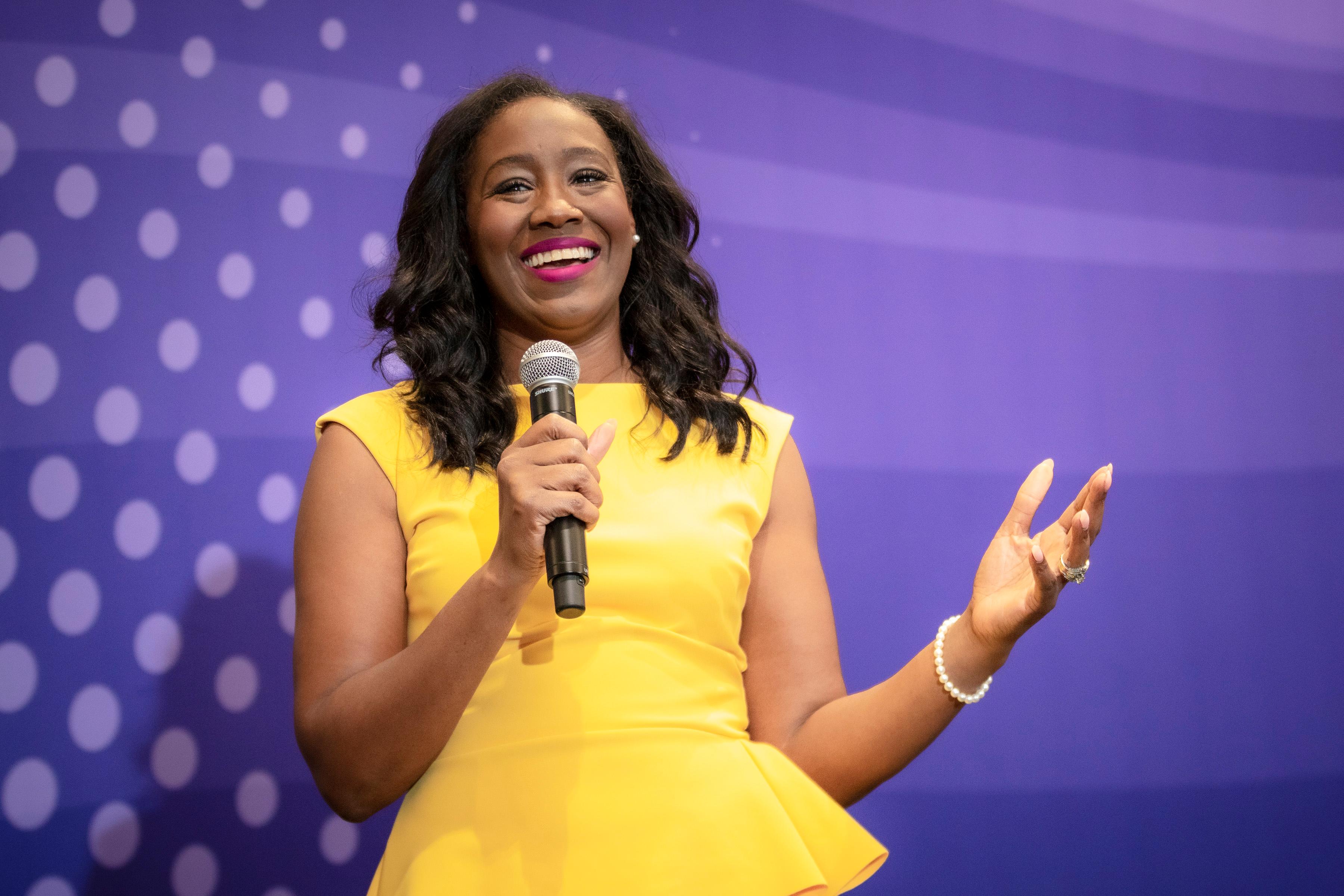 Dr. Kiki Baker Barnes - Speaking Shot 2