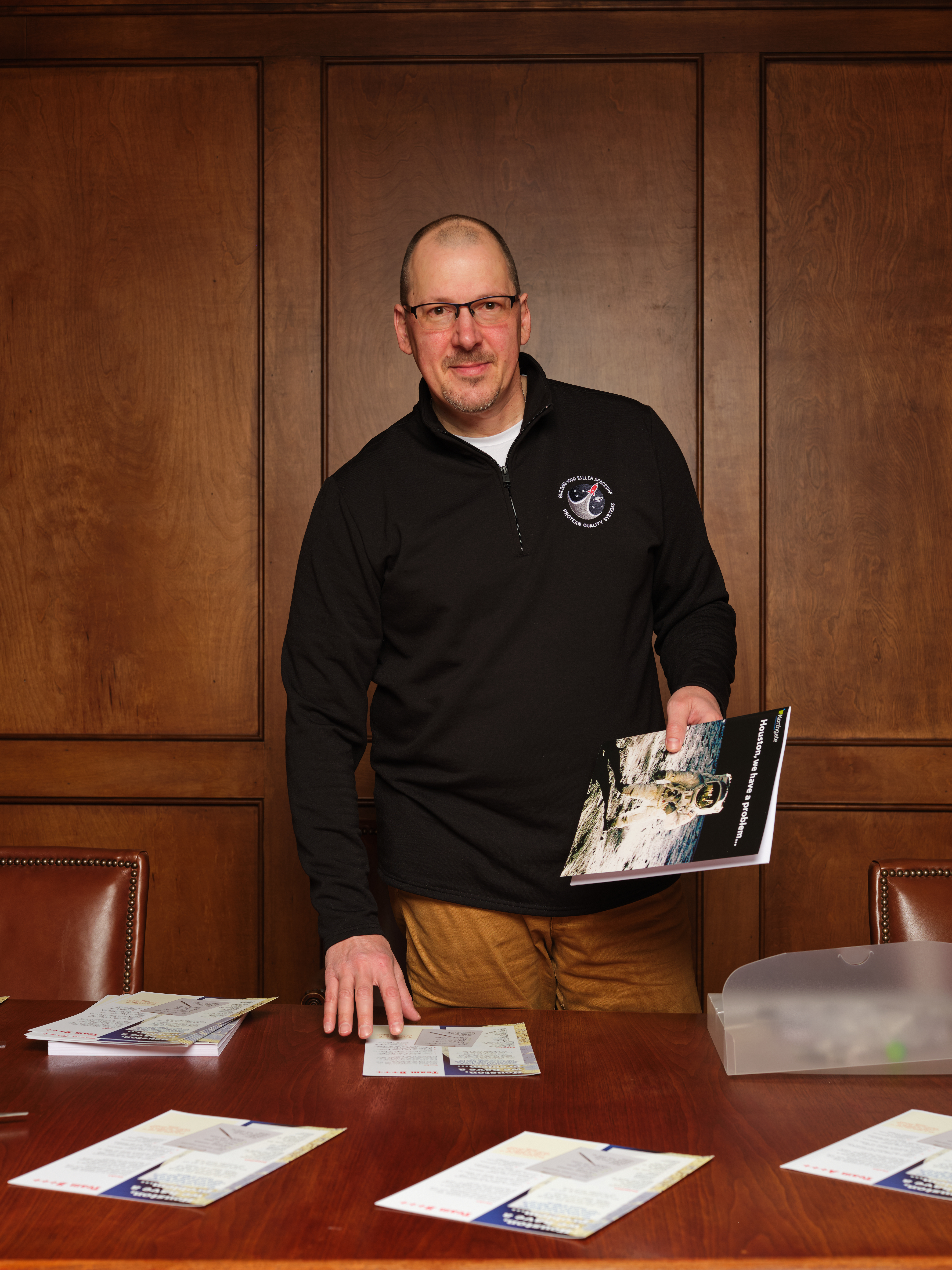 Michael leading workshop