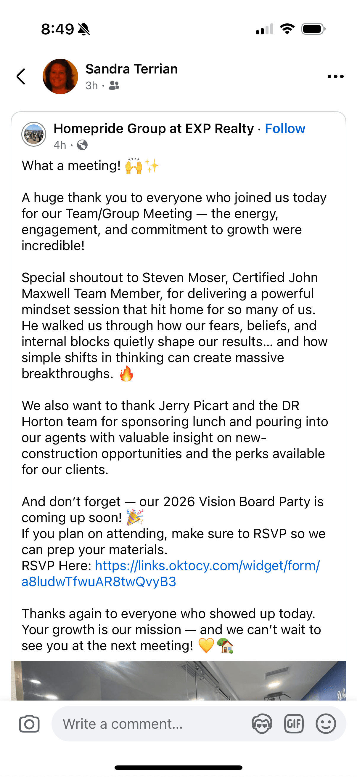 Mindset presentation