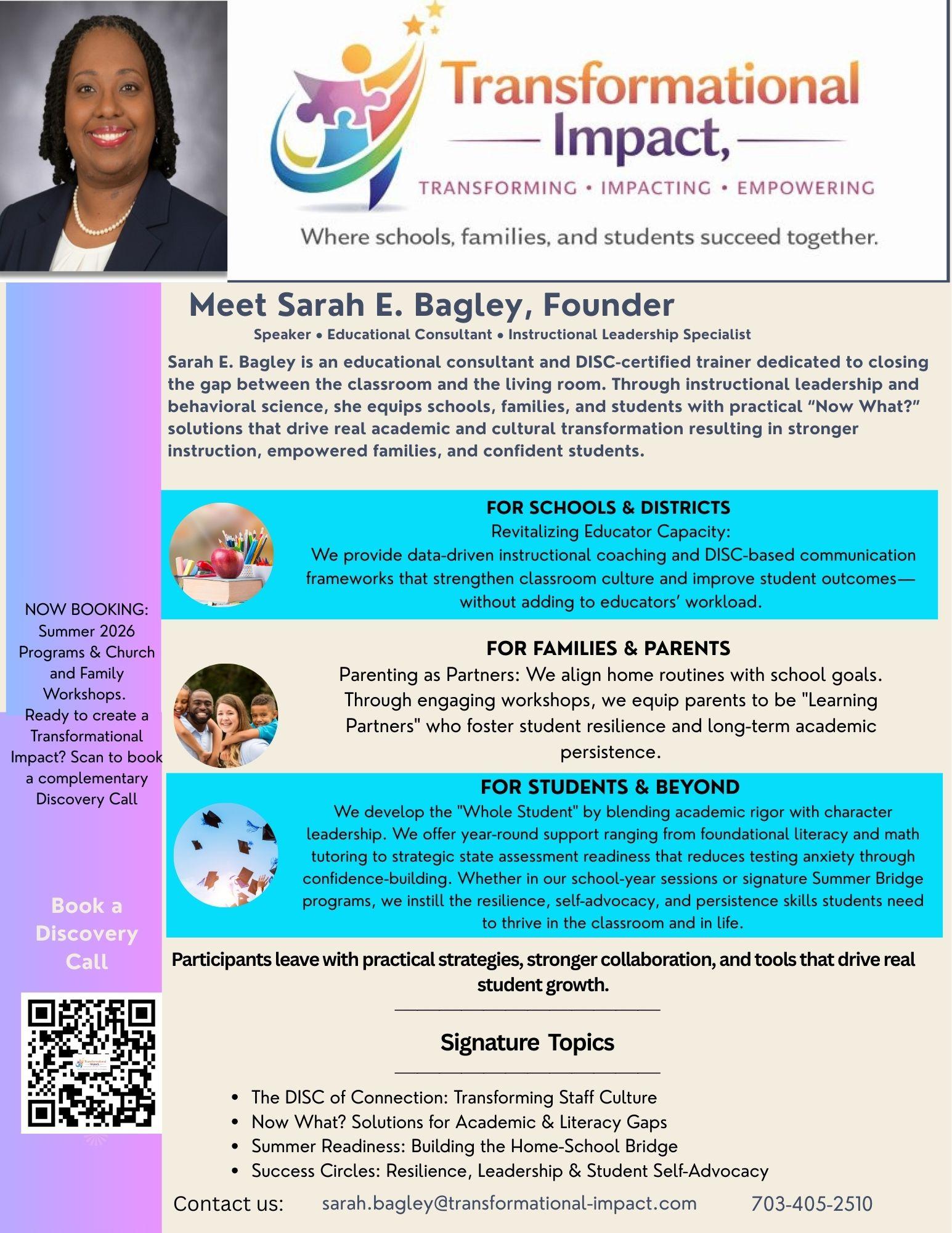 Transformational Impact, LLC