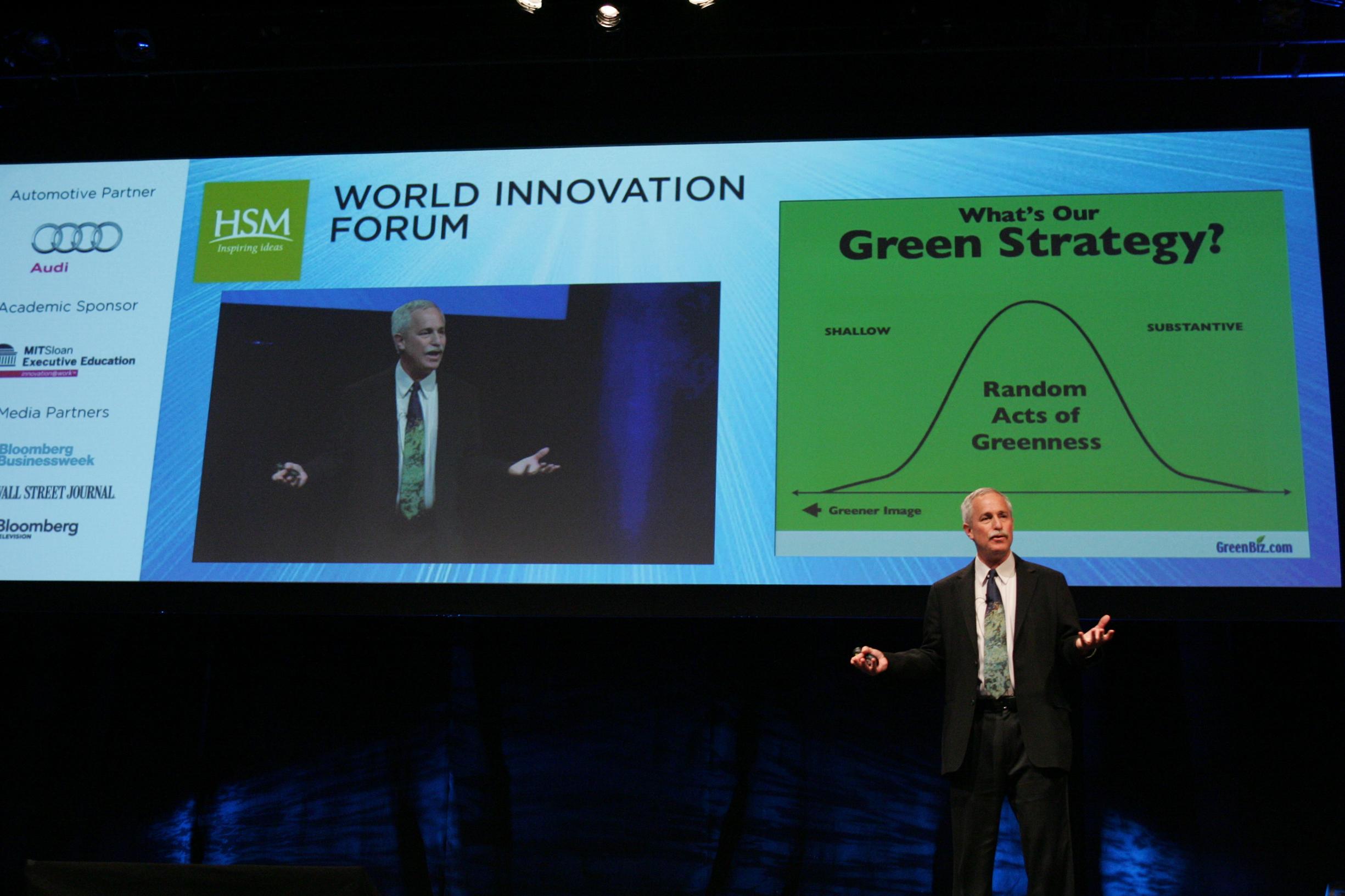 Joel Makower - World Innovation Forum