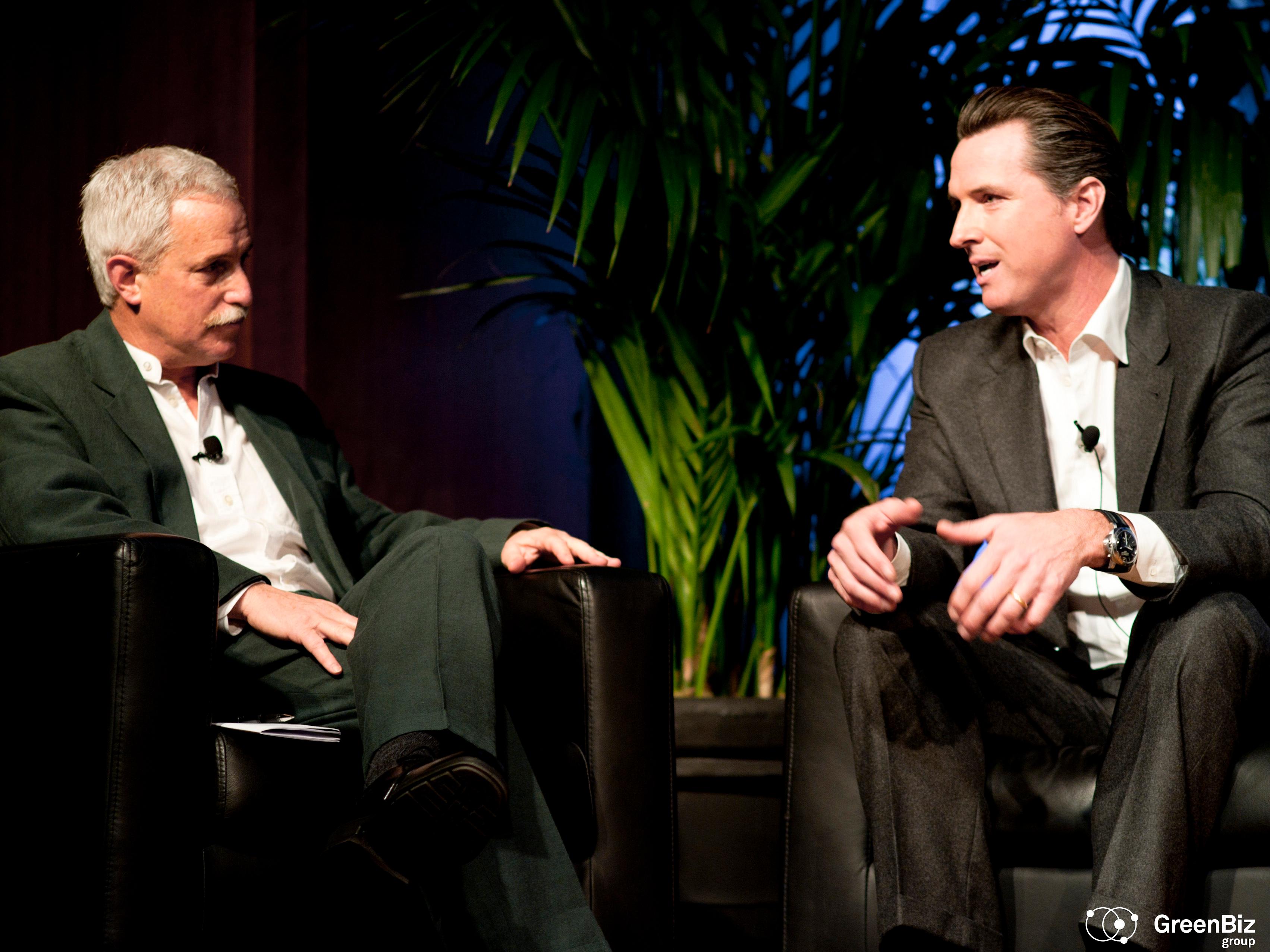 Joel Makower Interviews Calif. Gov. Gavin Newsom